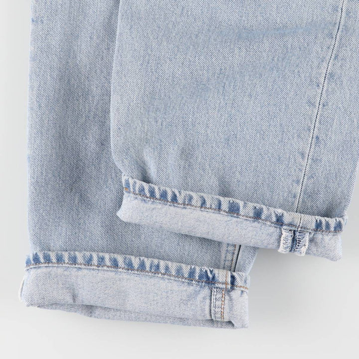 00'S Levi's 0501-0134 Straight denim pants for men, size w34 cotton blue type Vintage Second Hand
