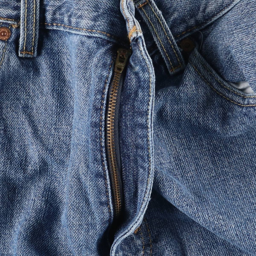 Levi's 550 denim shorts, half pants, men's size w34 cotton blue type Vintage Second Hand