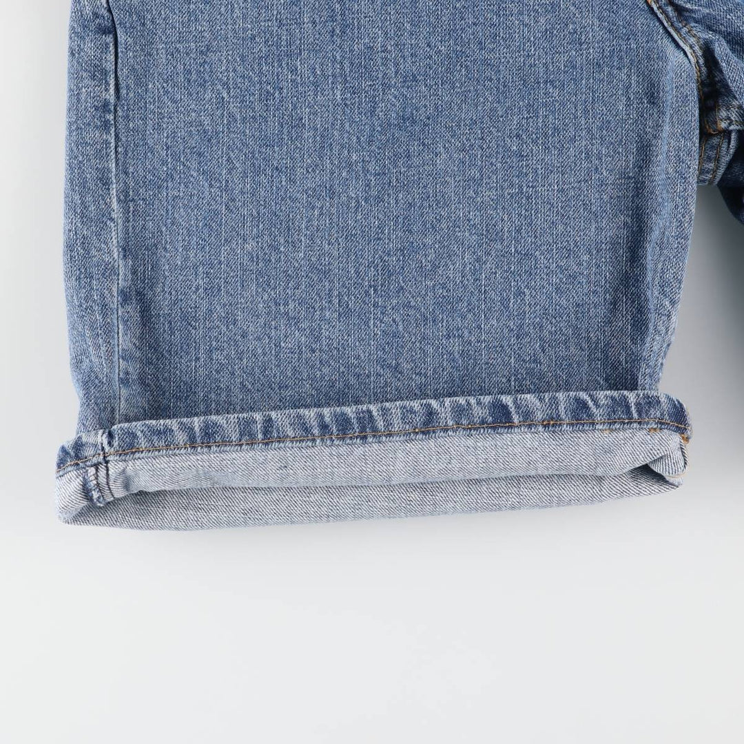 Levi's 550 denim shorts, half pants, men's size w34 cotton blue type Vintage Second Hand