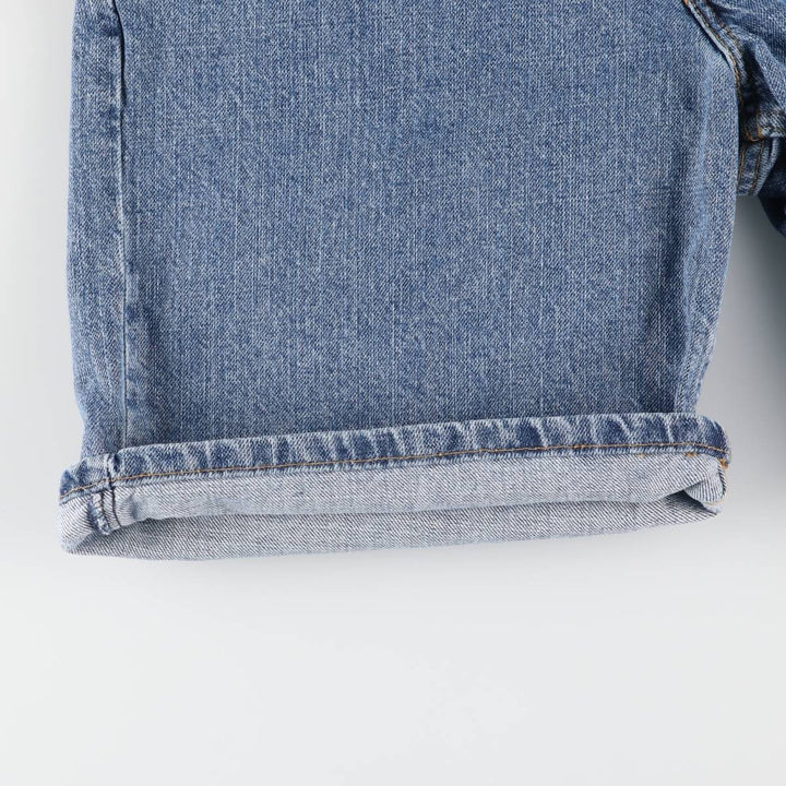 Levi's 550 denim shorts, half pants, men's size w34 cotton blue type Vintage Second Hand