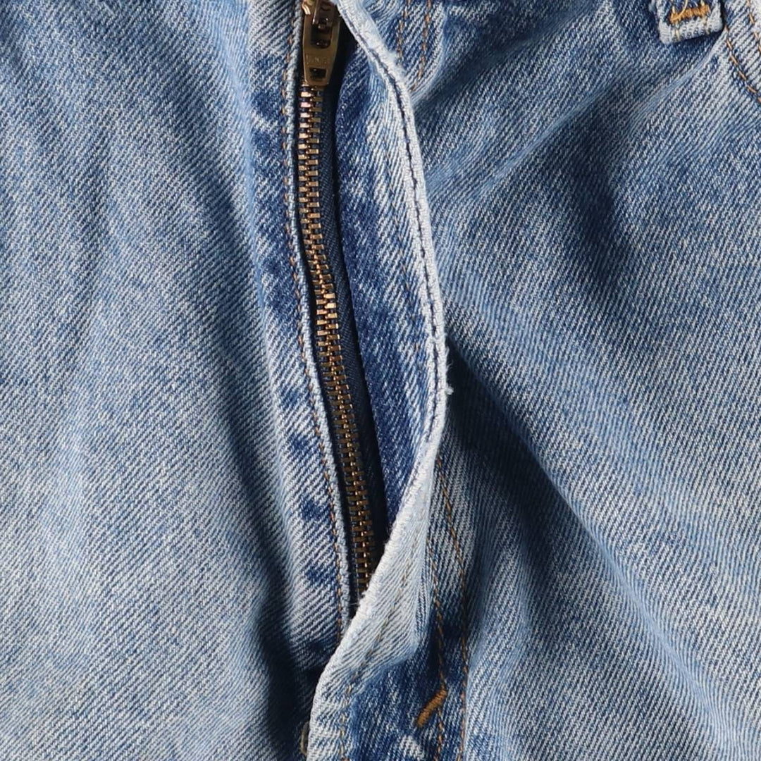 Levi's 550 Relaxed Fit Denim Shorts, Men's Size W37 cotton blue type Vintage Second Hand