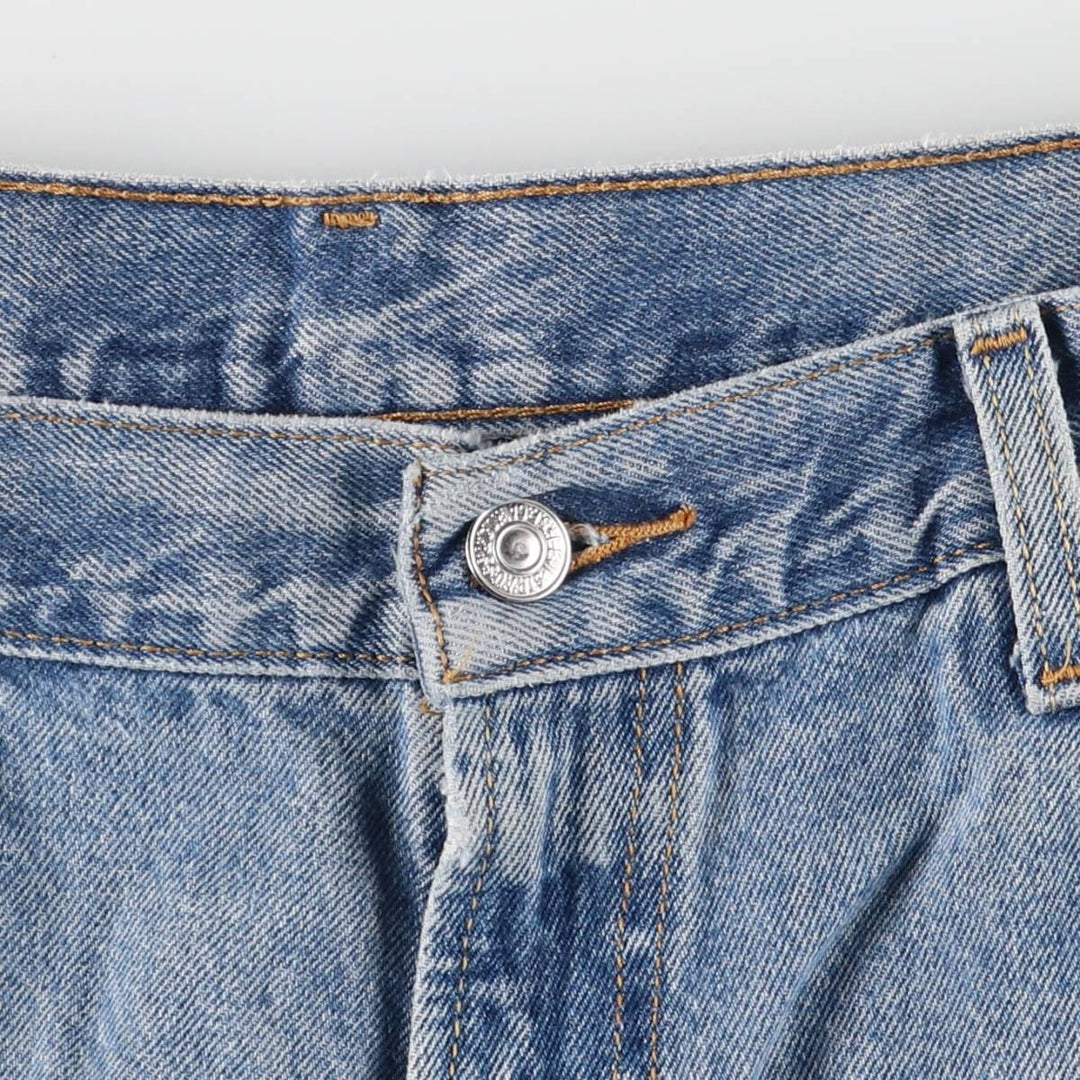 Levi's 550 Relaxed Fit Denim Shorts, Men's Size W37 cotton blue type Vintage Second Hand