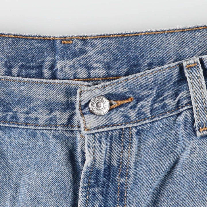 Levi's 550 Relaxed Fit Denim Shorts, Men's Size W37 cotton blue type Vintage Second Hand