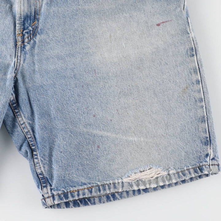 Levi's 550 Relaxed Fit Denim Shorts, Men's Size W37 cotton blue type Vintage Second Hand