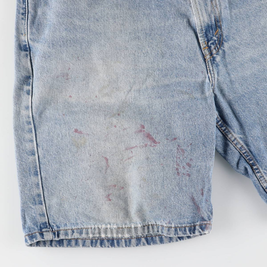 Levi's 550 Relaxed Fit Denim Shorts, Men's Size W37 cotton blue type Vintage Second Hand