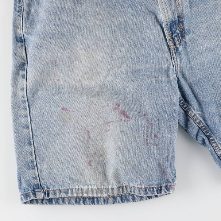 Levi's 550 Relaxed Fit Denim Shorts, Men's Size W37 cotton blue type Vintage Second Hand