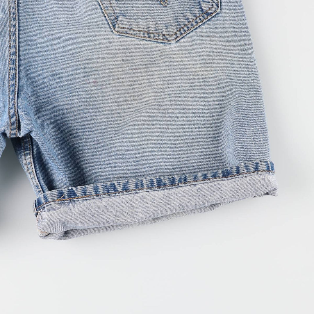 Levi's 550 Relaxed Fit Denim Shorts, Men's Size W37 cotton blue type Vintage Second Hand