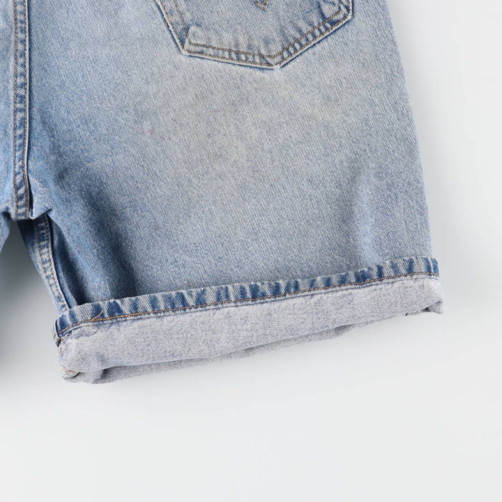Levi's 550 Relaxed Fit Denim Shorts, Men's Size W37 cotton blue type Vintage Second Hand