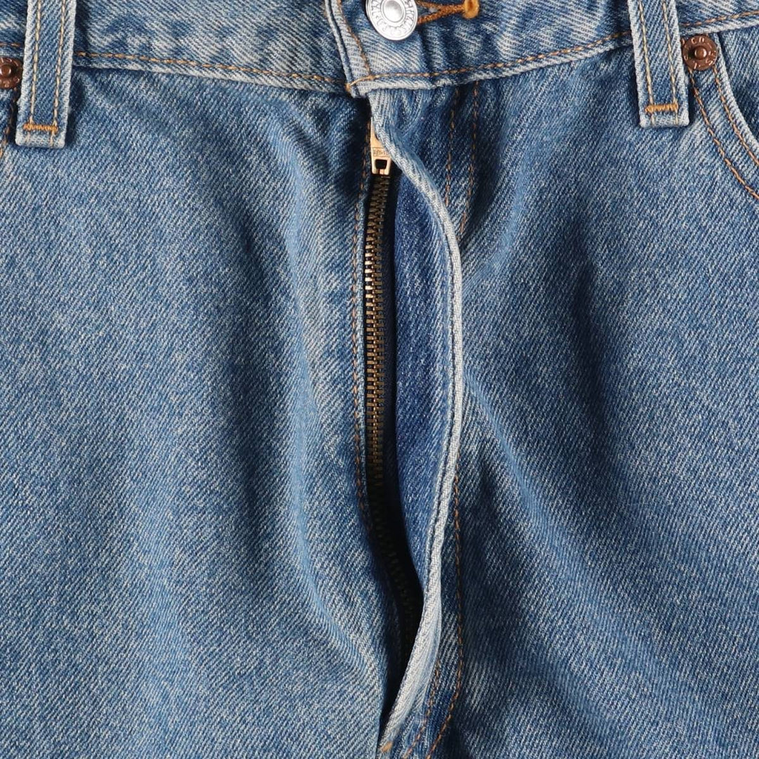 Levi's 550 Relaxed Fit Denim Shorts, Men's Size W36 cotton blue type Vintage Second Hand