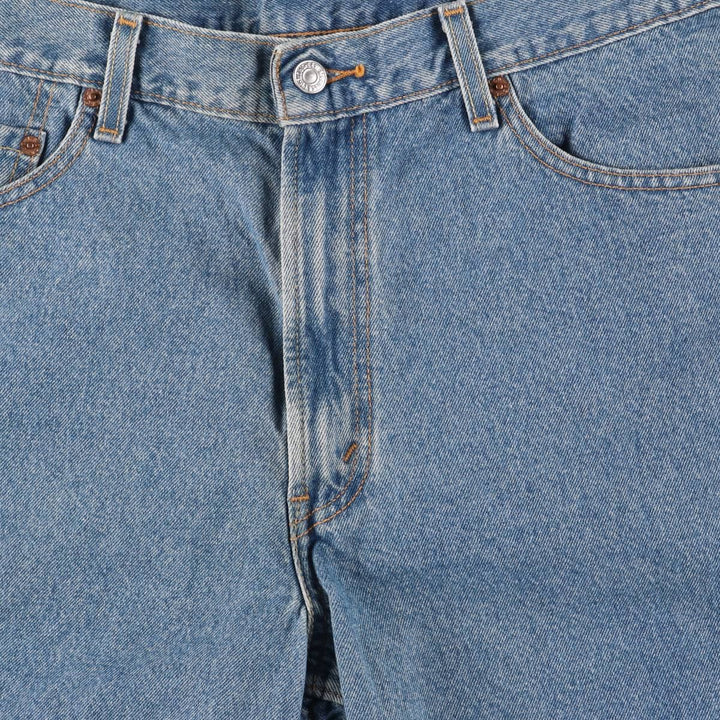 Levi's 550 Relaxed Fit Denim Shorts, Men's Size W36 cotton blue type Vintage Second Hand