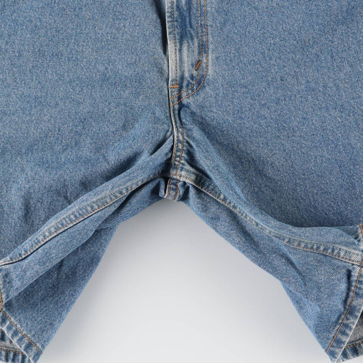 Levi's 550 Relaxed Fit Denim Shorts, Men's Size W36 cotton blue type Vintage Second Hand