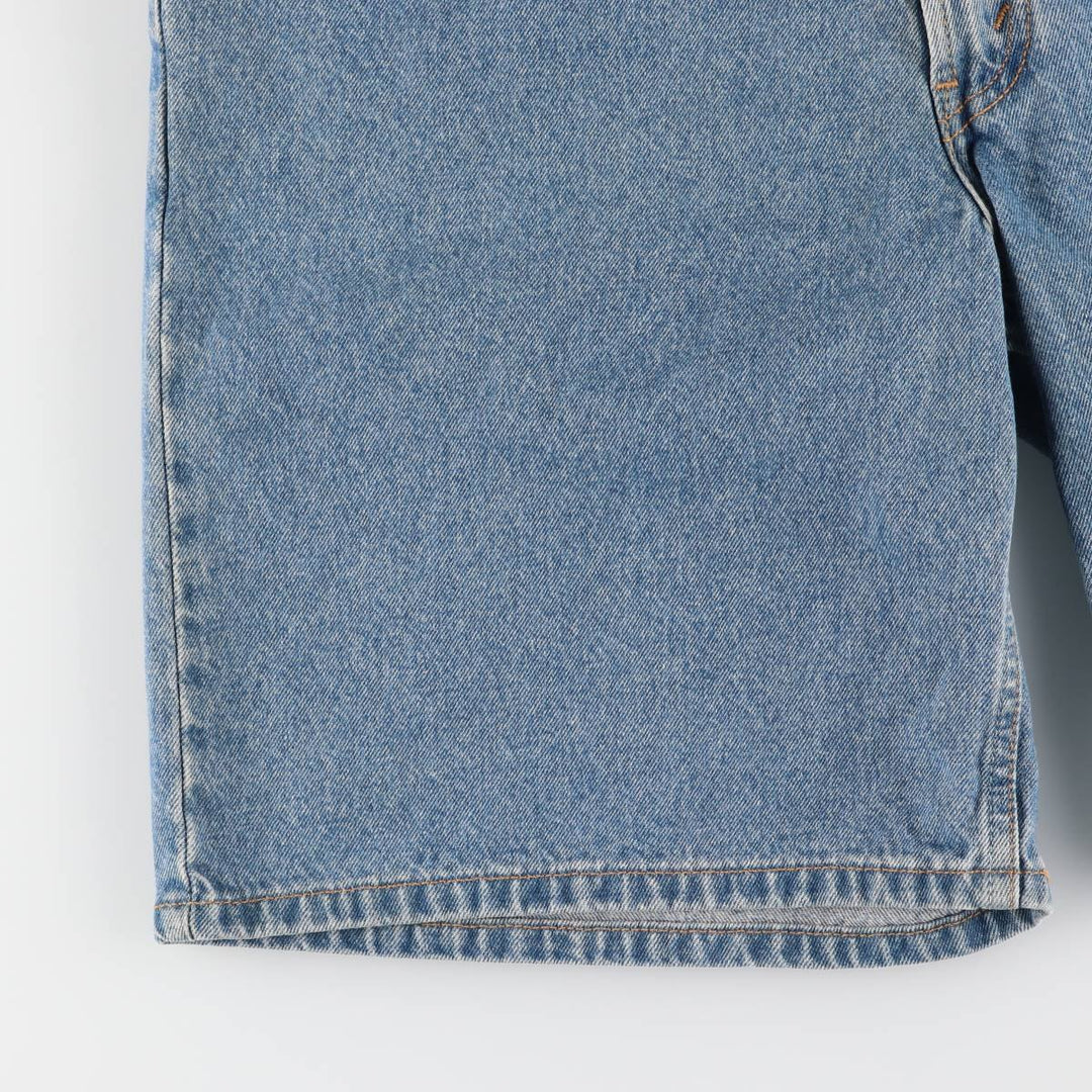 Levi's 550 Relaxed Fit Denim Shorts, Men's Size W36 cotton blue type Vintage Second Hand