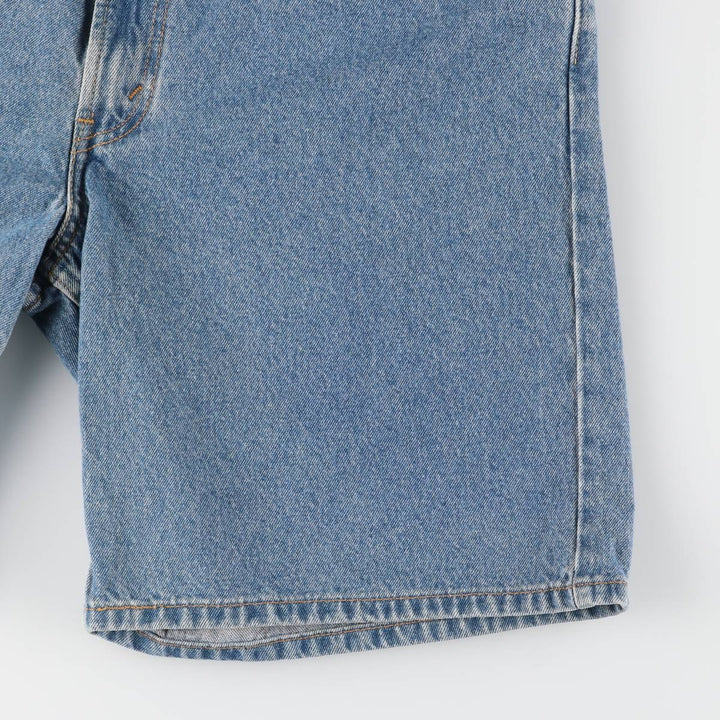 Levi's 550 Relaxed Fit Denim Shorts, Men's Size W36 cotton blue type Vintage Second Hand
