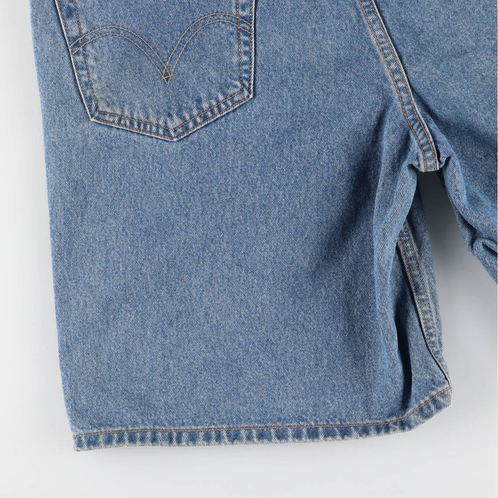 Levi's 550 Relaxed Fit Denim Shorts, Men's Size W36 cotton blue type Vintage Second Hand