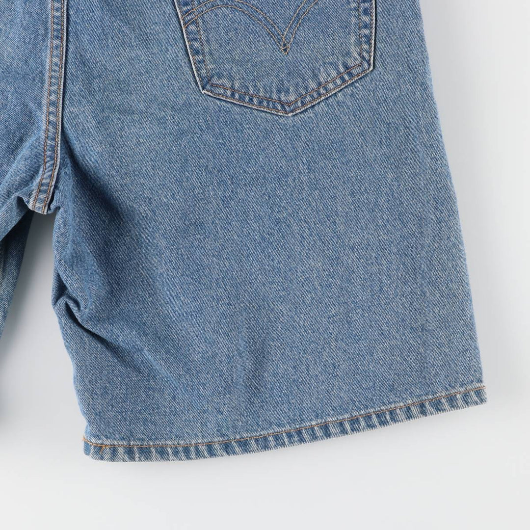 Levi's 550 Relaxed Fit Denim Shorts, Men's Size W36 cotton blue type Vintage Second Hand
