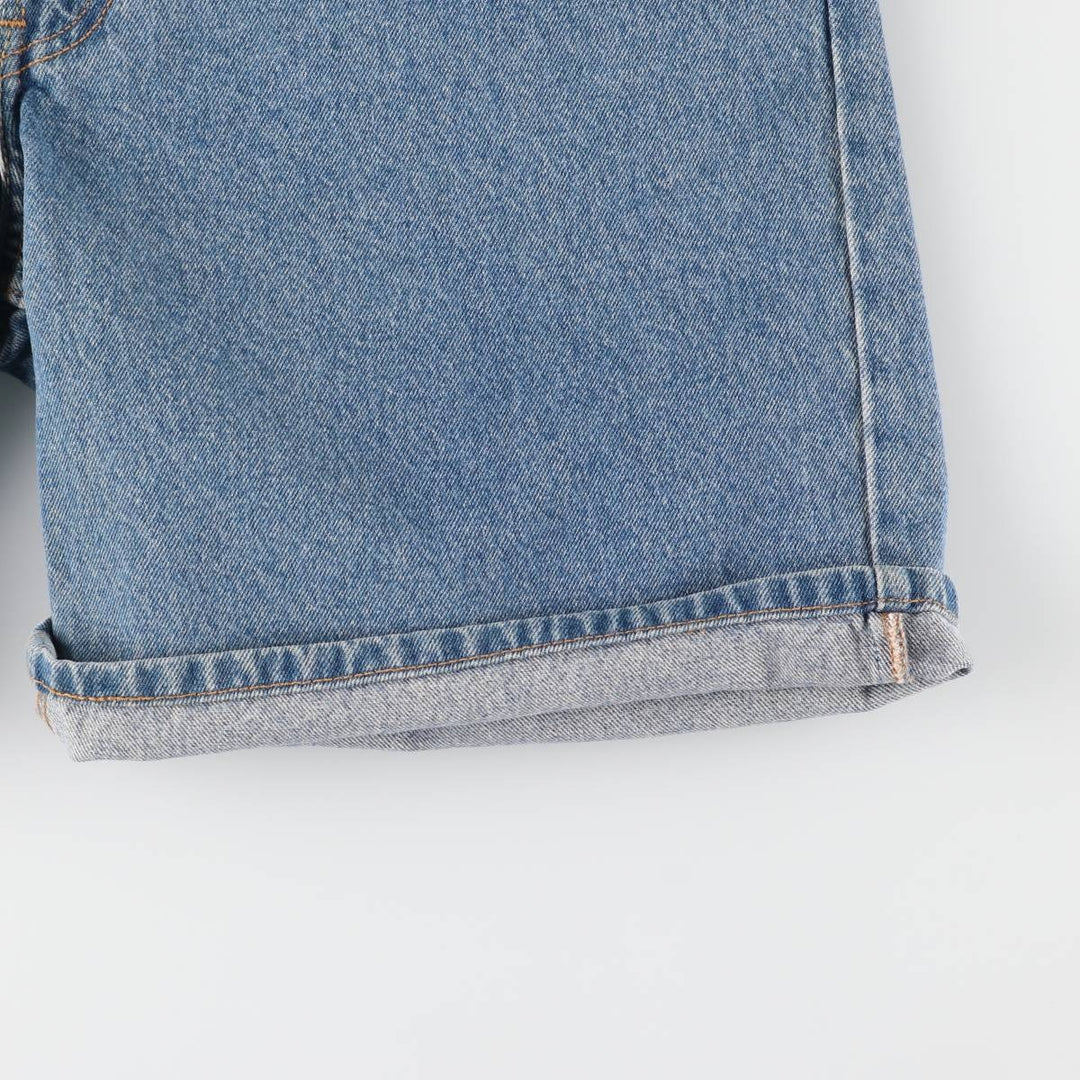 Levi's 550 Relaxed Fit Denim Shorts, Men's Size W36 cotton blue type Vintage Second Hand