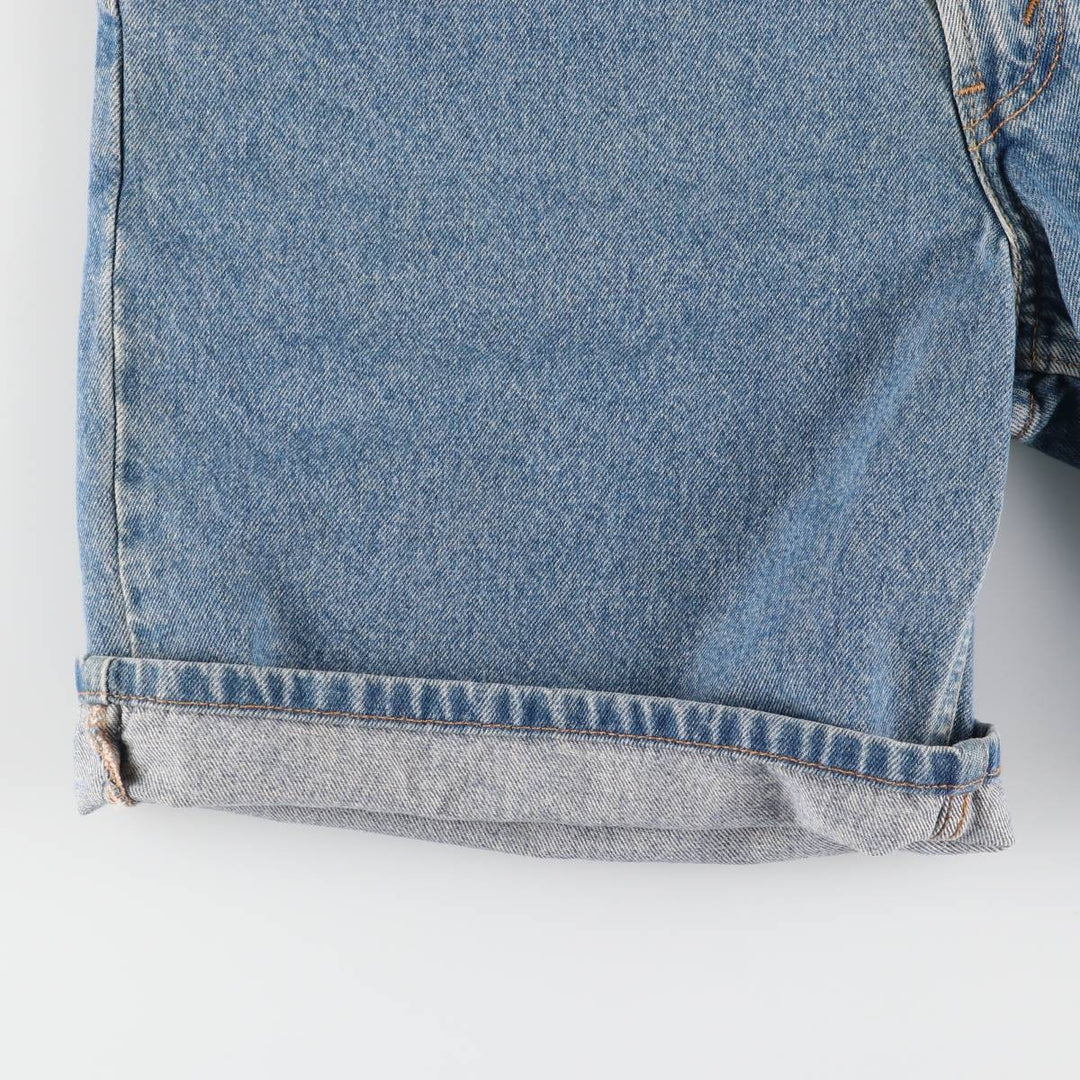 Levi's 550 Relaxed Fit Denim Shorts, Men's Size W36 cotton blue type Vintage Second Hand