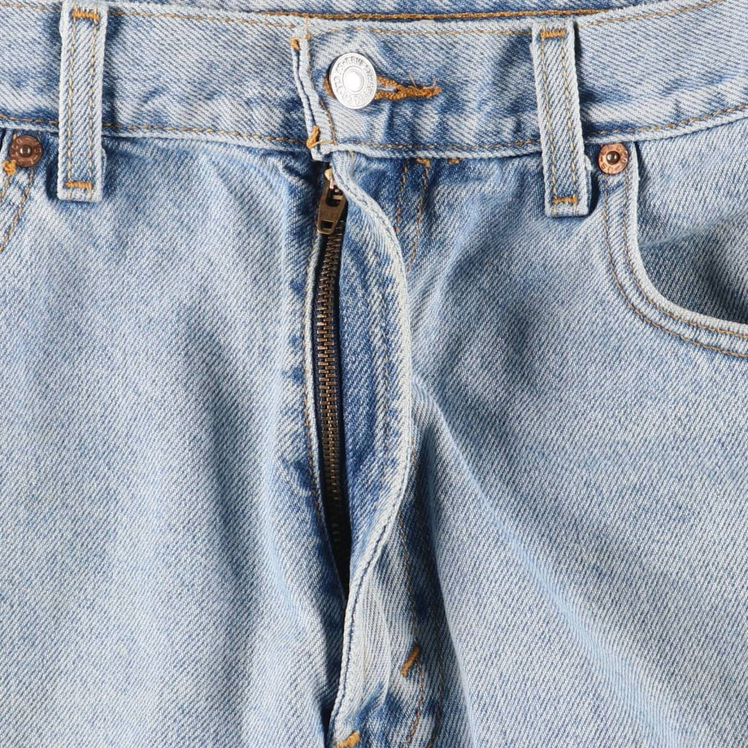 Levi's 550 Relaxed Fit Denim Shorts, Men's Size W34 cotton blue type Vintage Second Hand