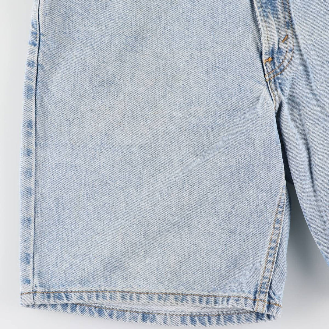 Levi's 550 Relaxed Fit Denim Shorts, Men's Size W34 cotton blue type Vintage Second Hand