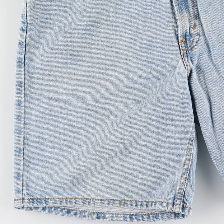 Levi's 550 Relaxed Fit Denim Shorts, Men's Size W34 cotton blue type Vintage Second Hand