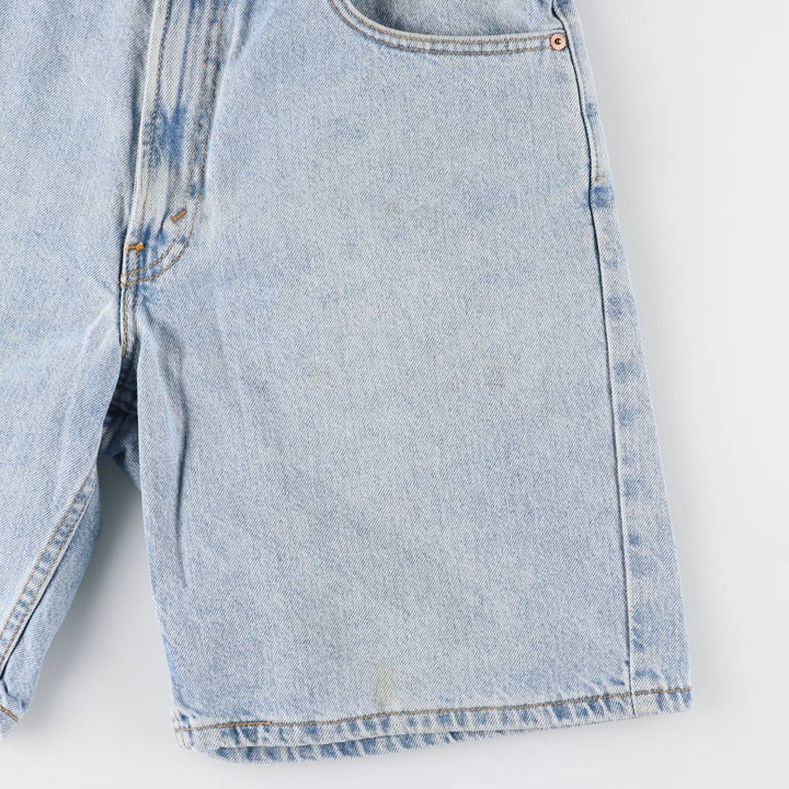 Levi's 550 Relaxed Fit Denim Shorts, Men's Size W34 cotton blue type Vintage Second Hand
