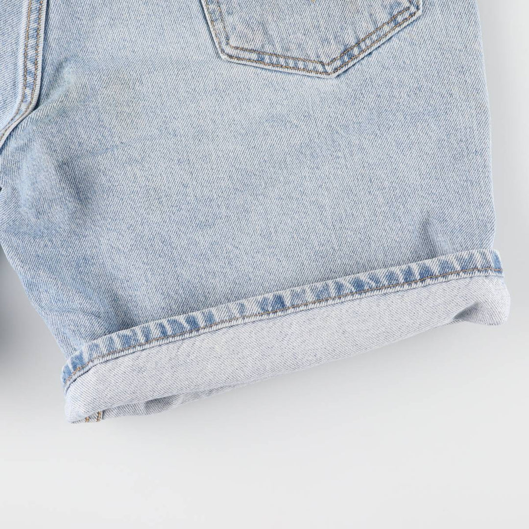Levi's 550 Relaxed Fit Denim Shorts, Men's Size W34 cotton blue type Vintage Second Hand