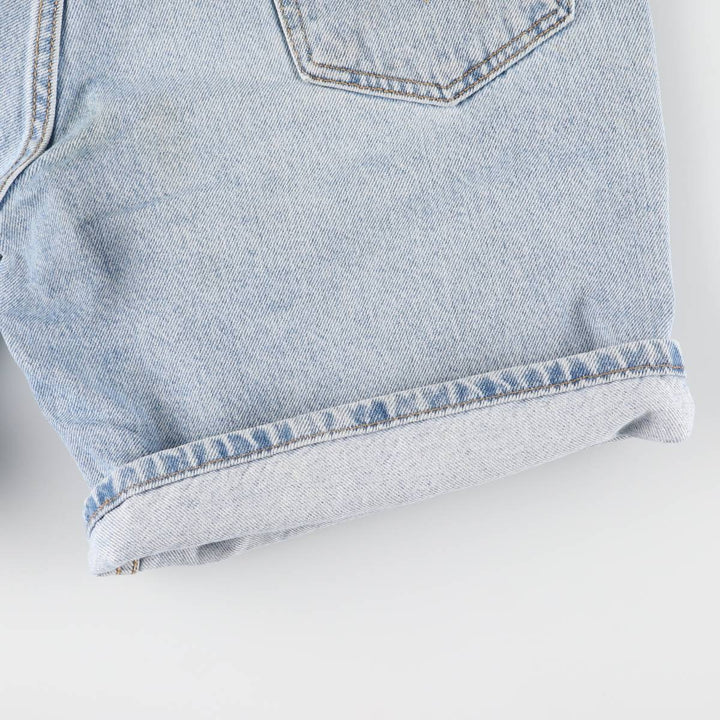 Levi's 550 Relaxed Fit Denim Shorts, Men's Size W34 cotton blue type Vintage Second Hand