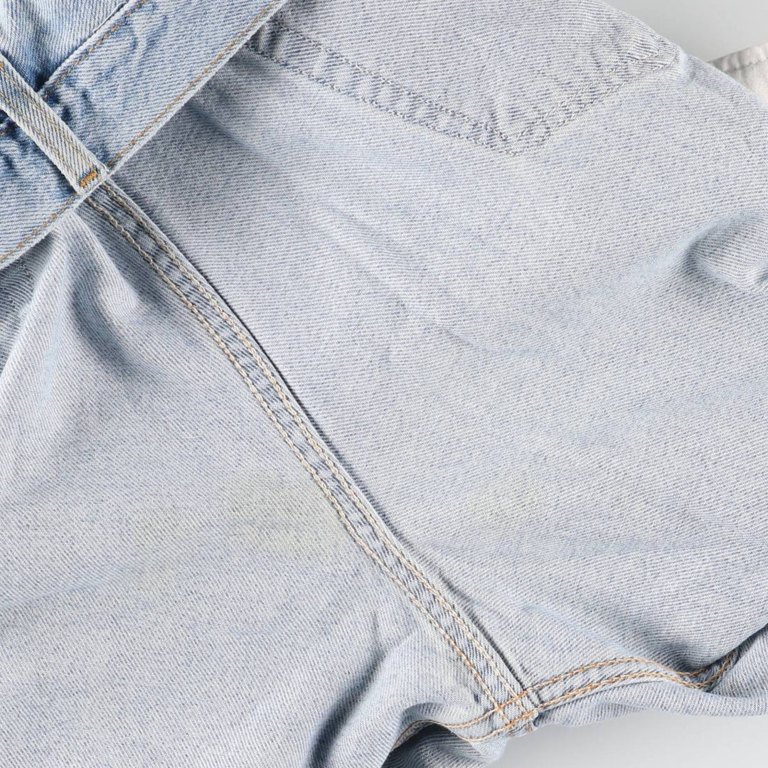 Levi's 550 Relaxed Fit Denim Shorts, Men's Size W34 cotton blue type Vintage Second Hand