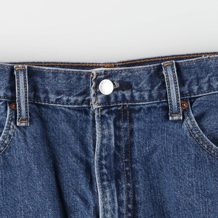 Levi's 550 Relaxed Fit Denim Shorts, Men's Size W34 cotton blue type Vintage Second Hand