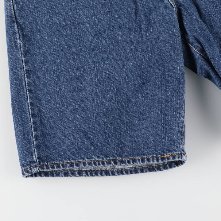 Levi's 550 Relaxed Fit Denim Shorts, Men's Size W34 cotton blue type Vintage Second Hand