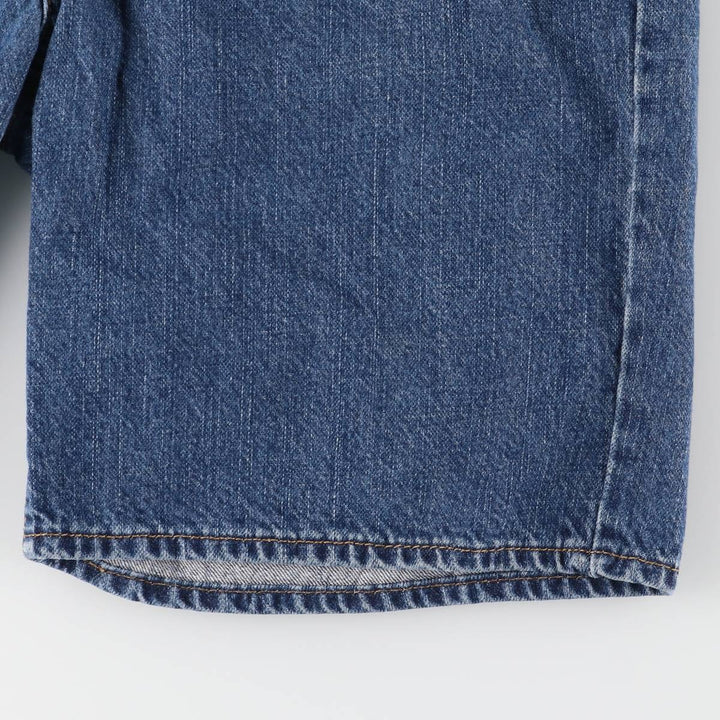 Levi's 550 Relaxed Fit Denim Shorts, Men's Size W34 cotton blue type Vintage Second Hand