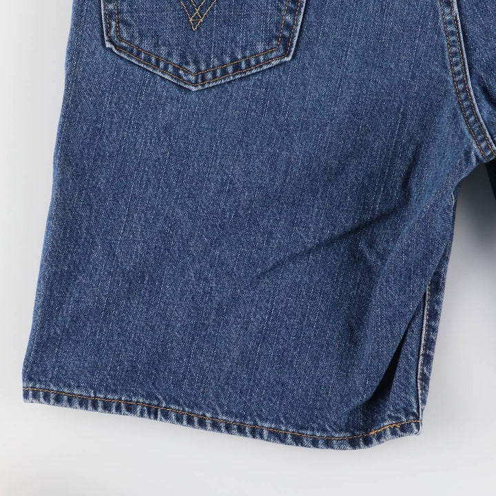 Levi's 550 Relaxed Fit Denim Shorts, Men's Size W34 cotton blue type Vintage Second Hand