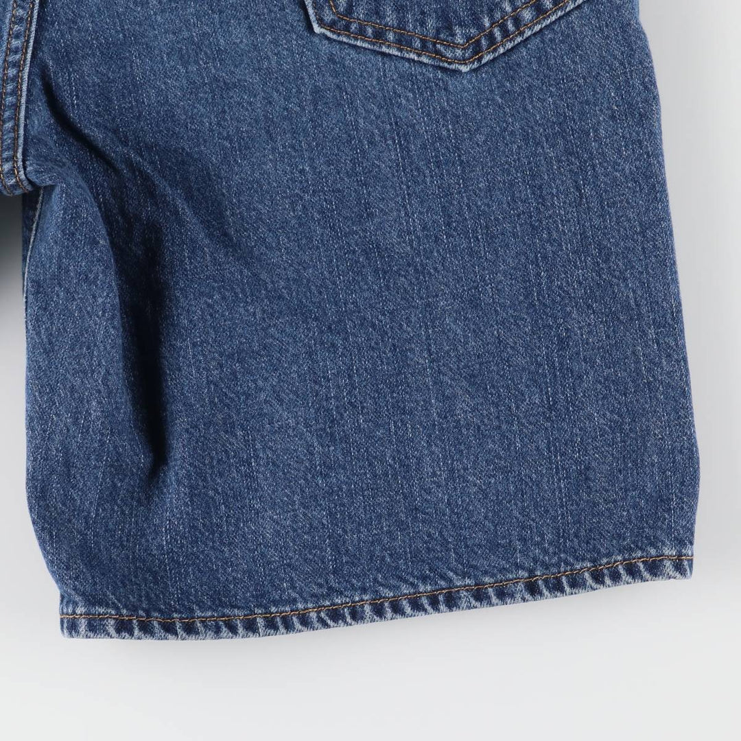 Levi's 550 Relaxed Fit Denim Shorts, Men's Size W34 cotton blue type Vintage Second Hand