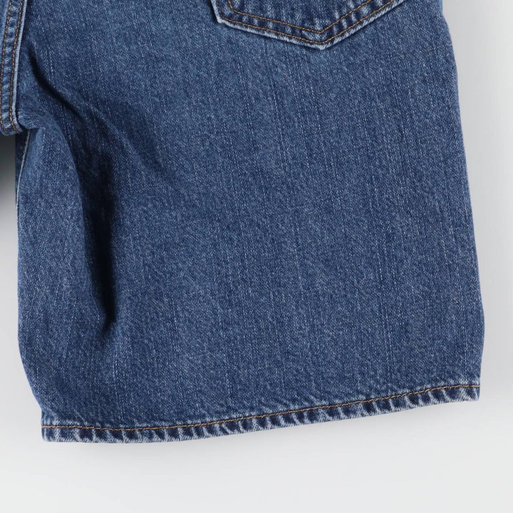 Levi's 550 Relaxed Fit Denim Shorts, Men's Size W34 cotton blue type Vintage Second Hand