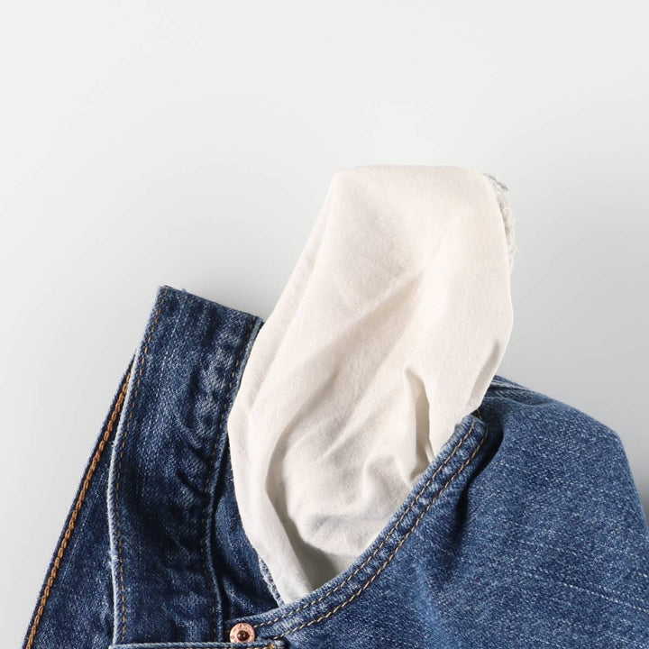 Levi's 550 Relaxed Fit Denim Shorts, Men's Size W34 cotton blue type Vintage Second Hand