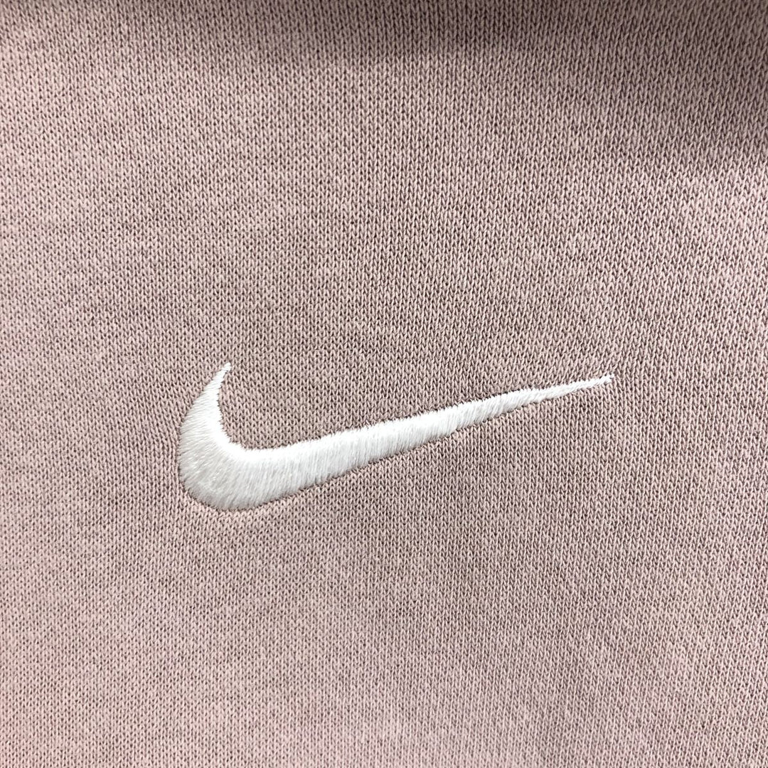Nike Sweat Pullover Hoodie, Men's Size L cotton purple type Vintage Second Hand