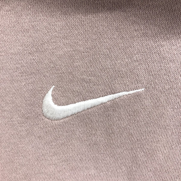 Nike Sweat Pullover Hoodie, Men's Size L cotton purple type Vintage Second Hand