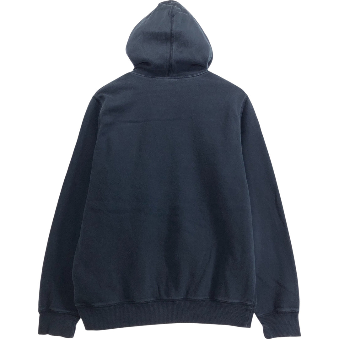 00'S Nike Sweat Pullover Hoodie Men's Size L cotton black type Vintage Second Hand