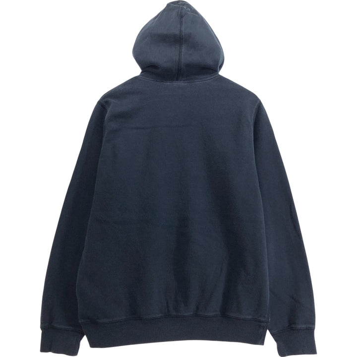 00'S Nike Sweat Pullover Hoodie Men's Size L cotton black type Vintage Second Hand