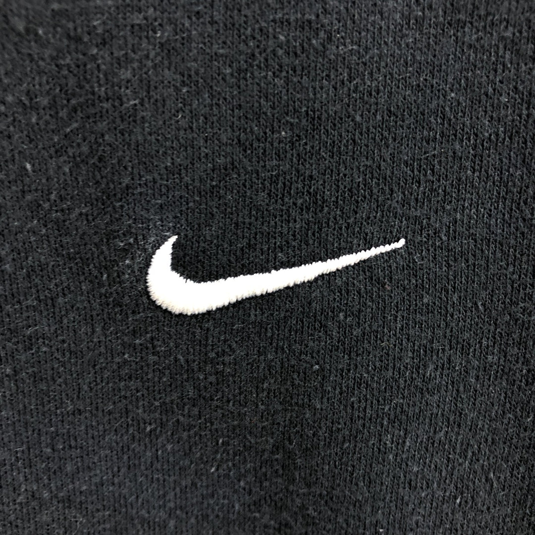 00'S Nike Sweat Pullover Hoodie Men's Size L cotton black type Vintage Second Hand