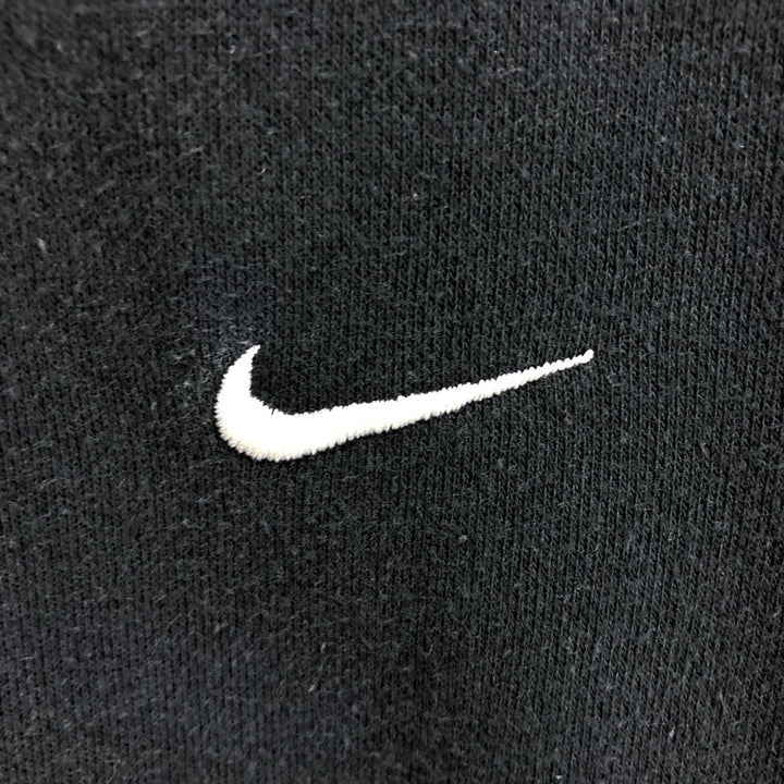 00'S Nike Sweat Pullover Hoodie Men's Size L cotton black type Vintage Second Hand