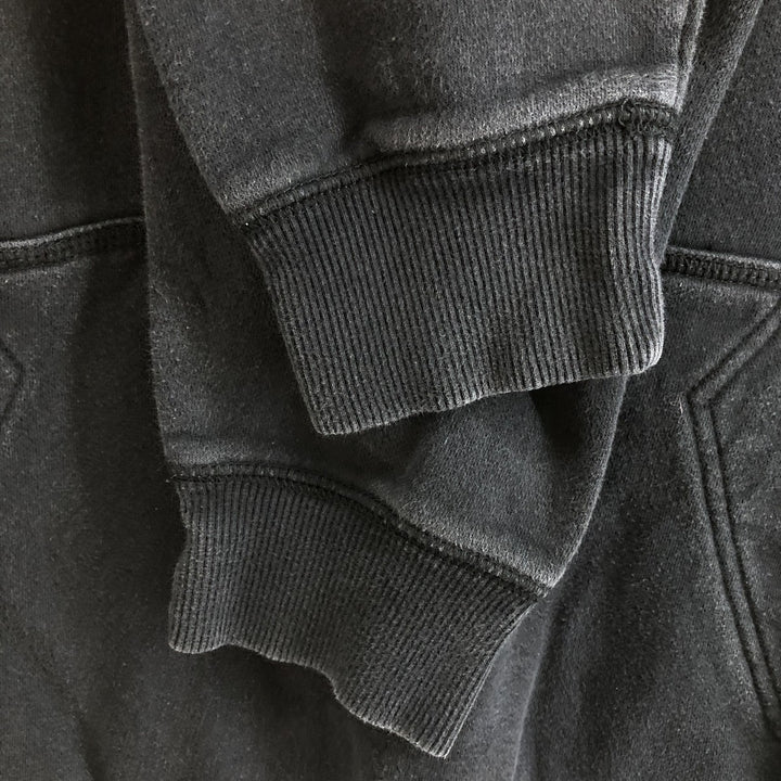 00'S Nike Sweat Pullover Hoodie Men's Size L cotton black type Vintage Second Hand