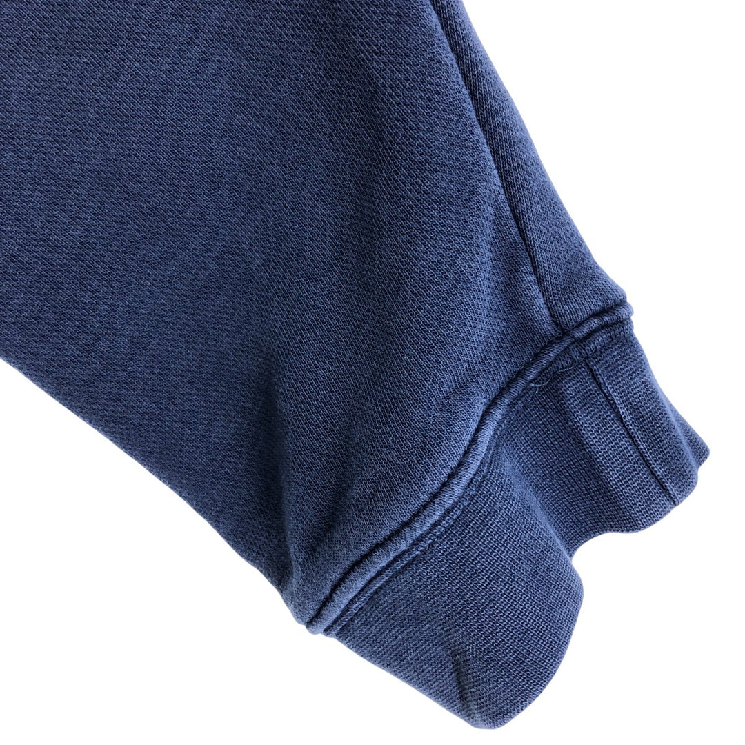 Nike Sweat Pullover Hoodie, Men's Size L cotton navy blue type Vintage Second Hand
