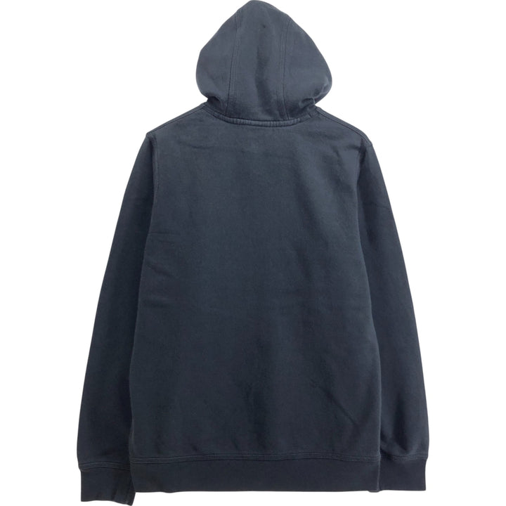 Nike Sweat Pullover Hoodie, Men's Size L cotton navy blue type Vintage Second Hand