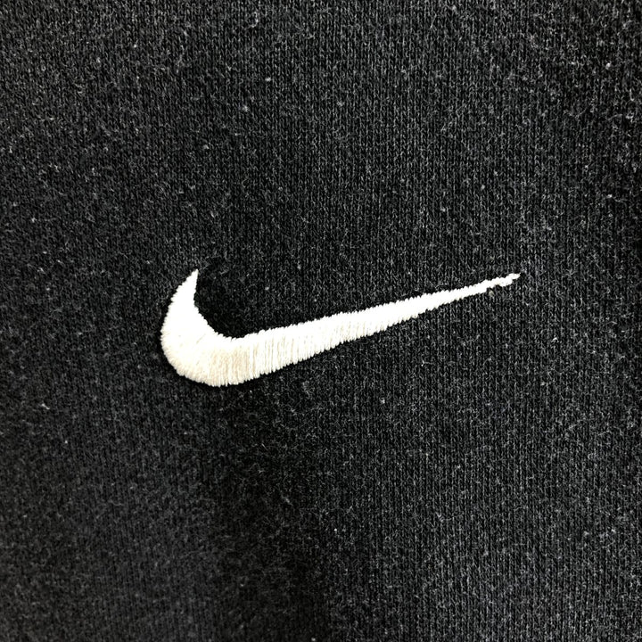Nike Sweat Pullover Hoodie, Men's Size L cotton navy blue type Vintage Second Hand