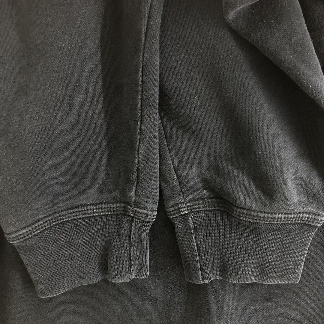 Nike Sweat Pullover Hoodie, Men's Size L cotton navy blue type Vintage Second Hand