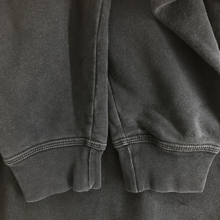 Nike Sweat Pullover Hoodie, Men's Size L cotton navy blue type Vintage Second Hand