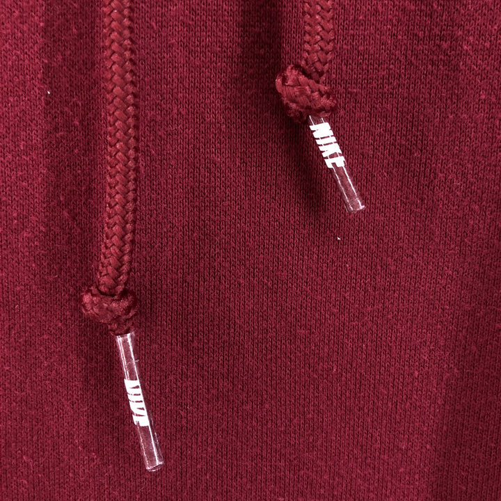 00'S Nike Sweat Pullover Hoodie Men's XL Size cotton wine-red Vintage Second Hand