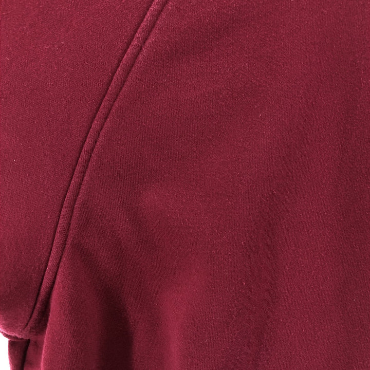 00'S Nike Sweat Pullover Hoodie Men's XL Size cotton wine-red Vintage Second Hand