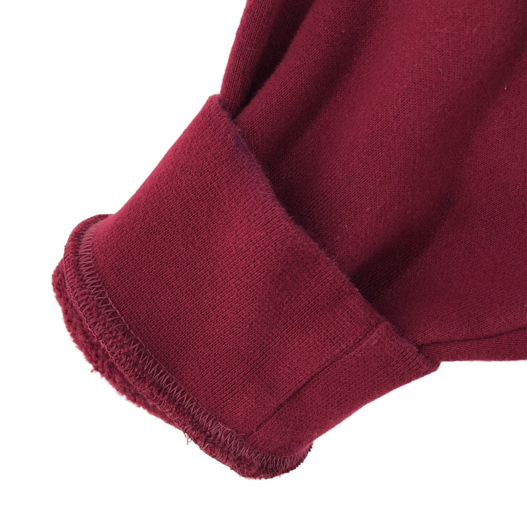 00'S Nike Sweat Pullover Hoodie Men's XL Size cotton wine-red Vintage Second Hand